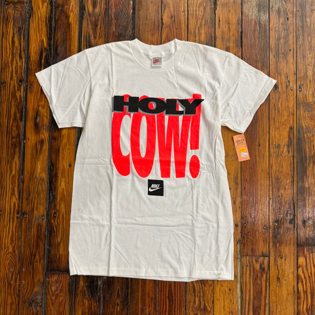 Vintage Nike Holy Cow T-shirt (NEW) Sz M