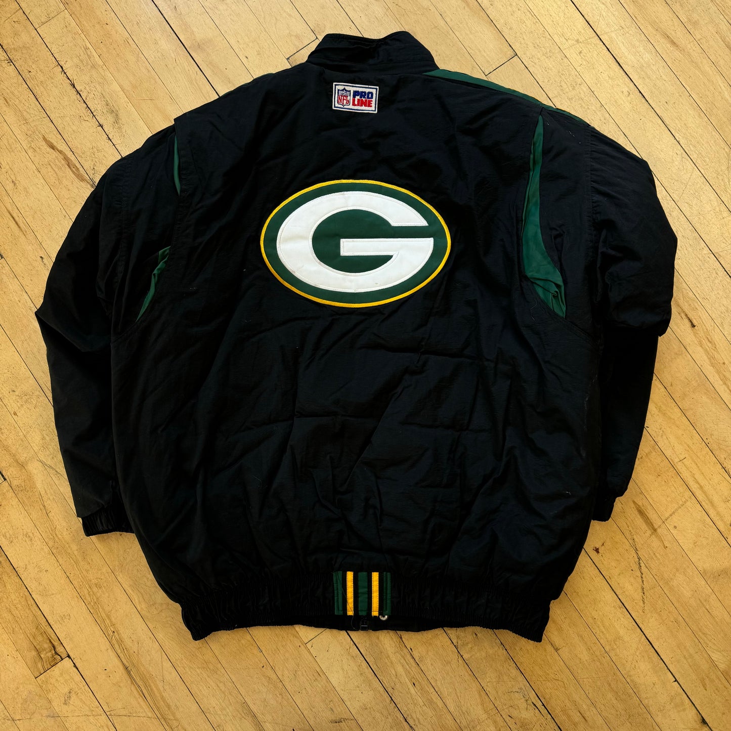 Vintage ProPlayer Starter Green Bay Packers Jacket Sz XL