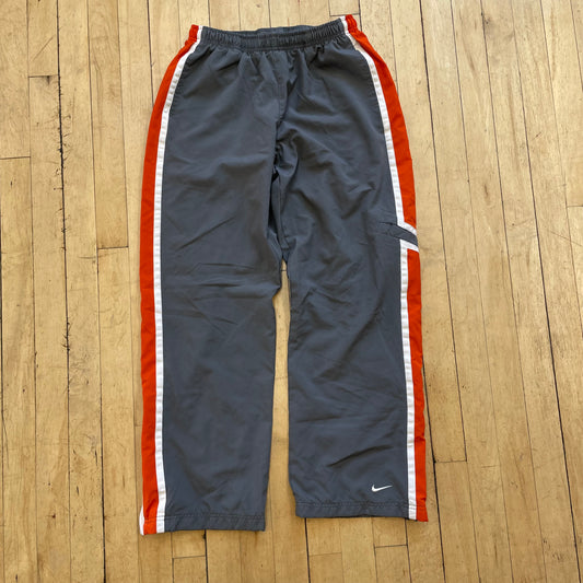 2000s Orange Stripe Nike Track Pants Sz S