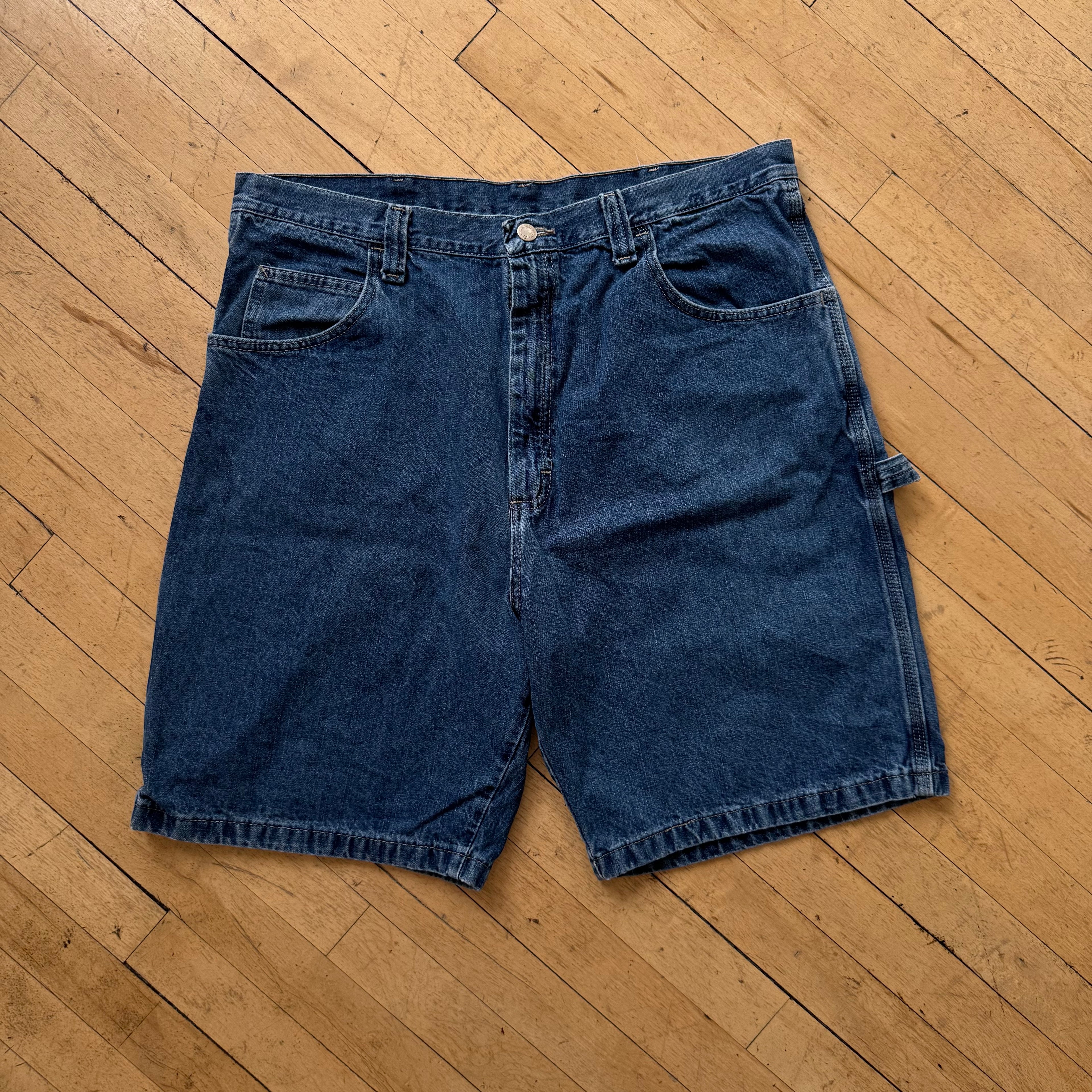 Vintage Wrangler Denim Jean Shorts Sz 38