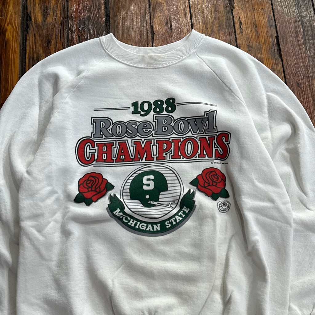Vintage Rose Bowl Champions CrewNeck Sz M