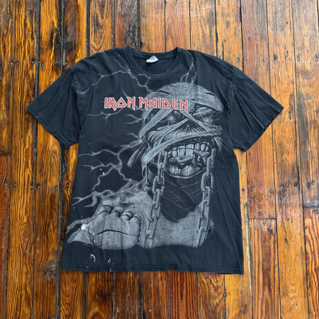Vintage Iron Maiden Eddie Mummy Sz L