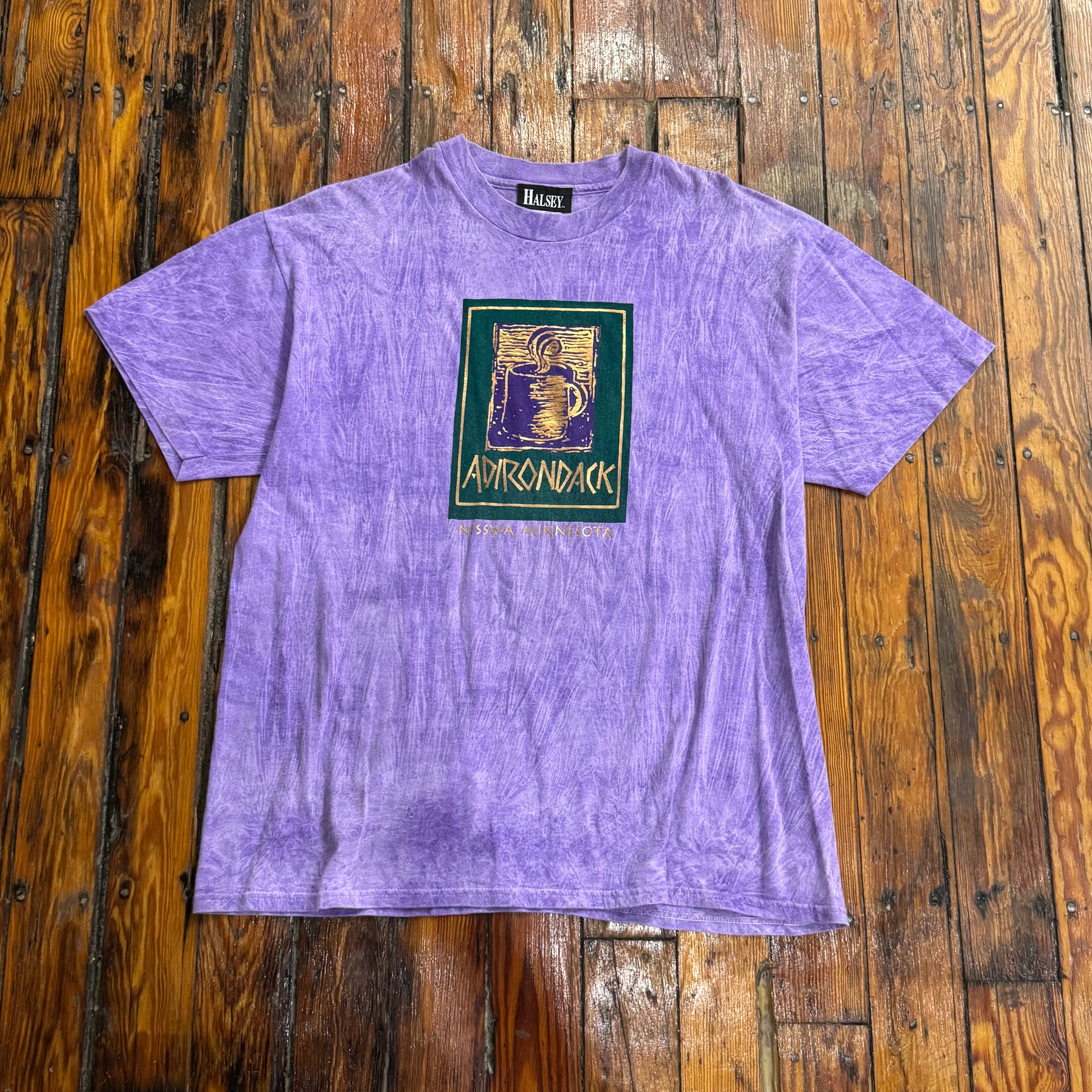 Vintage Nisswa Minnesota T-shirt Sz XL