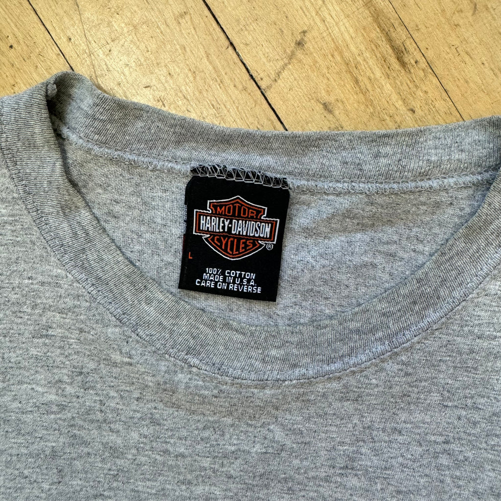 Vintage Harley Davidson Tanktop T-shirt Sz L