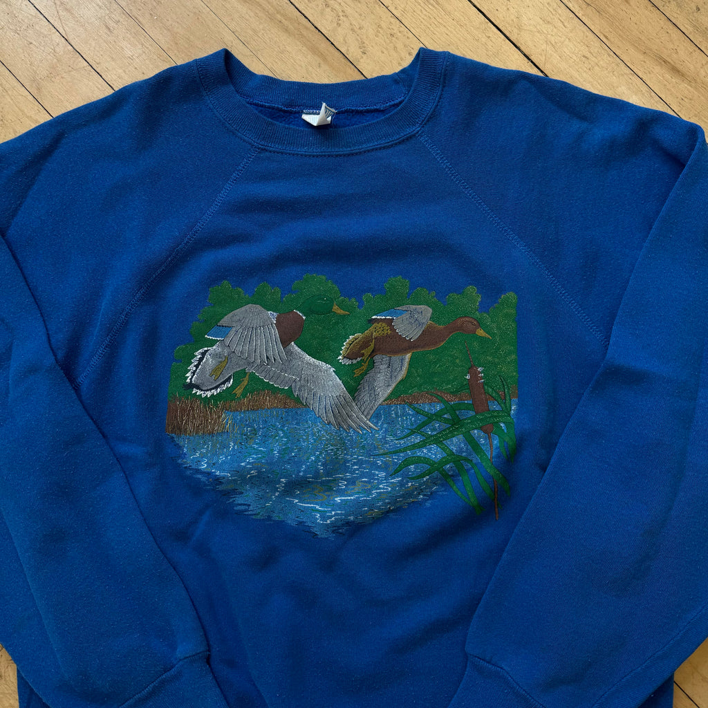 Vintage Duck Nature Crewneck Sz XL