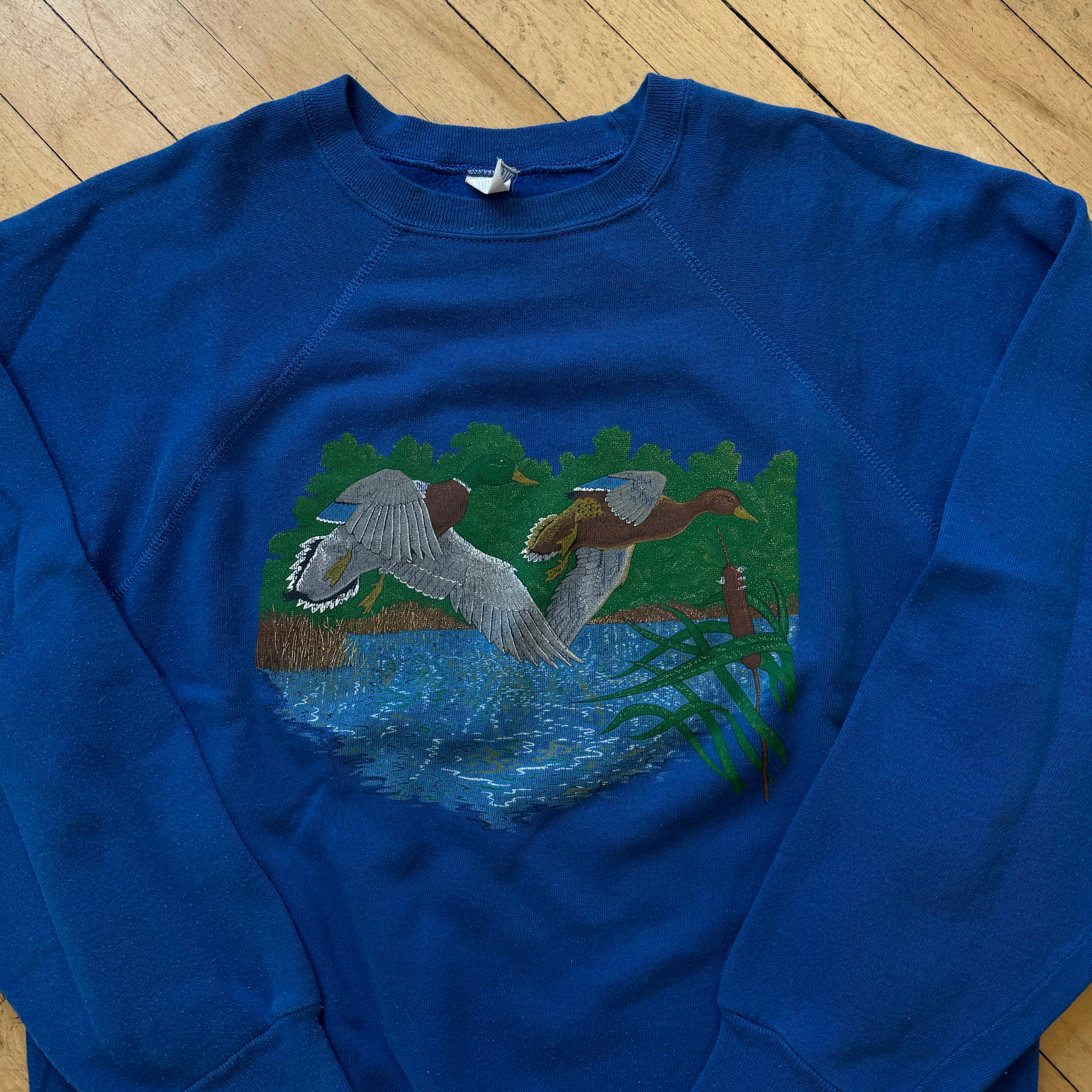 Vintage Duck Nature Crewneck Sz XL