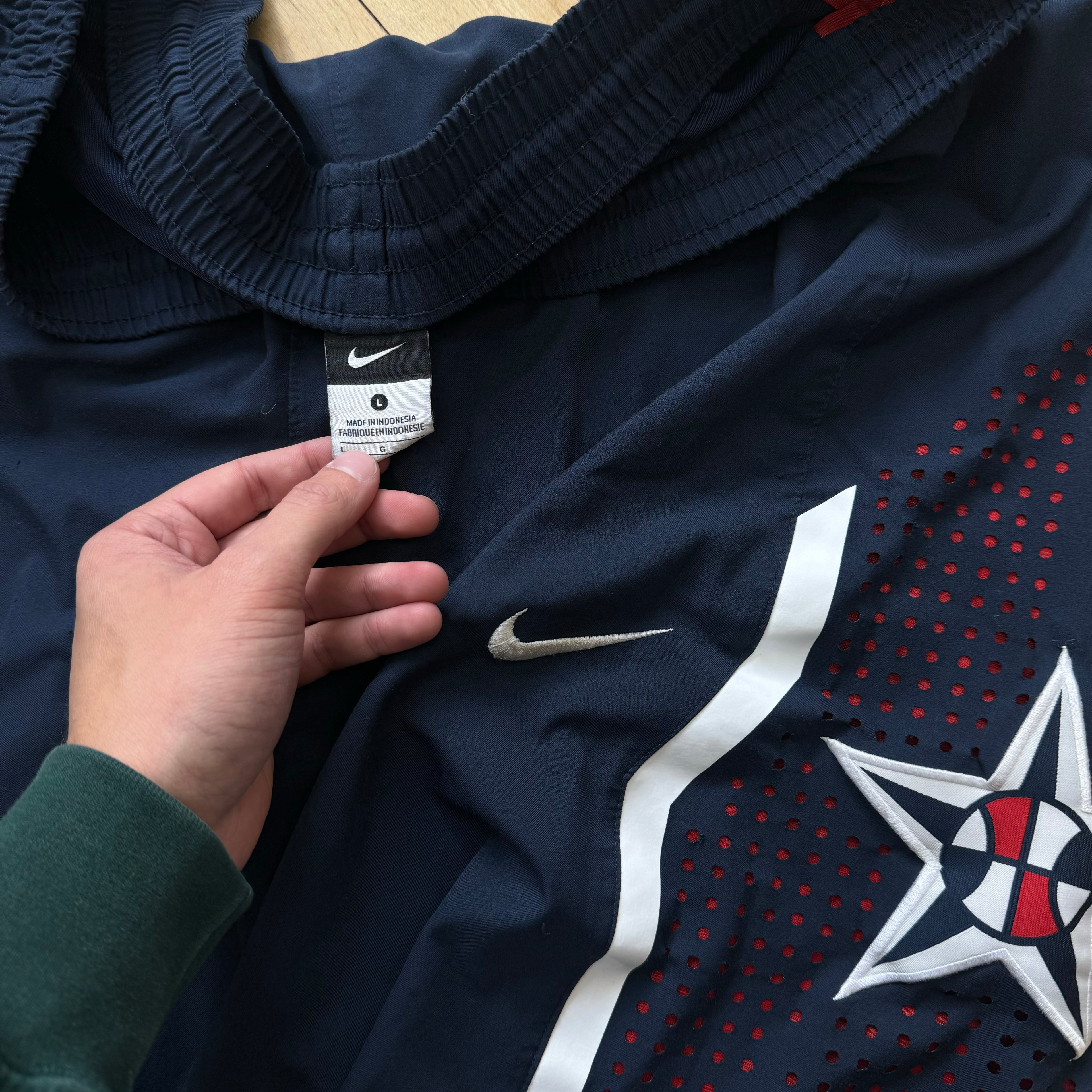 Nike USA Basketball Shorts Sz L