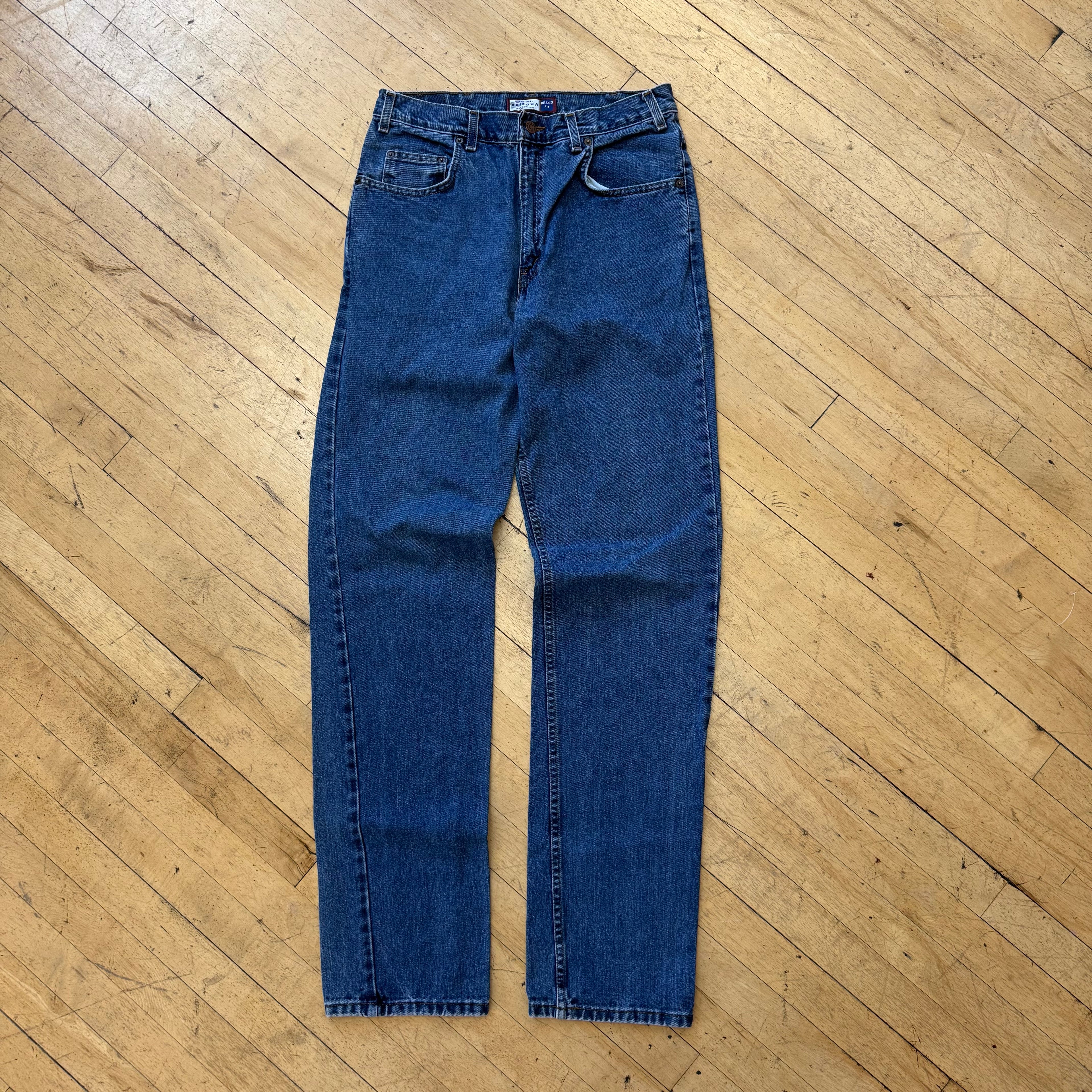Vintage Arizona Jeans Denim Sz 33x34