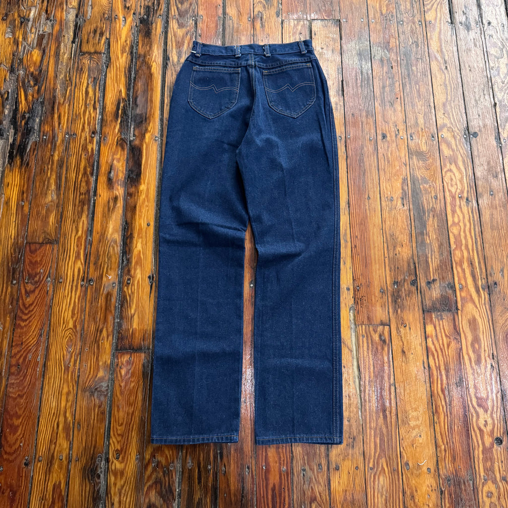 Vintage Wrangler Dark Denim Jeans Sz 14