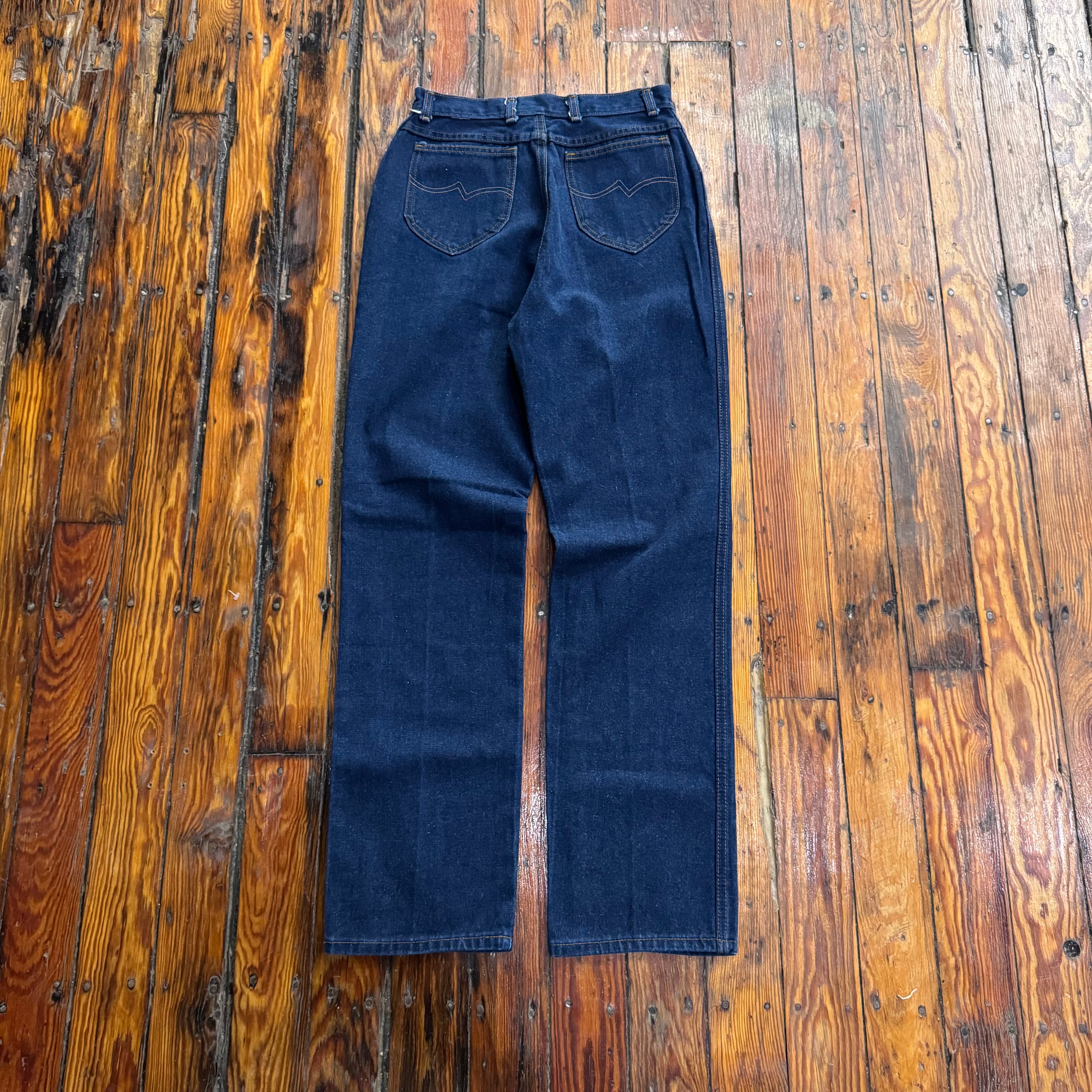 Vintage Wrangler Dark Denim Jeans Sz 14