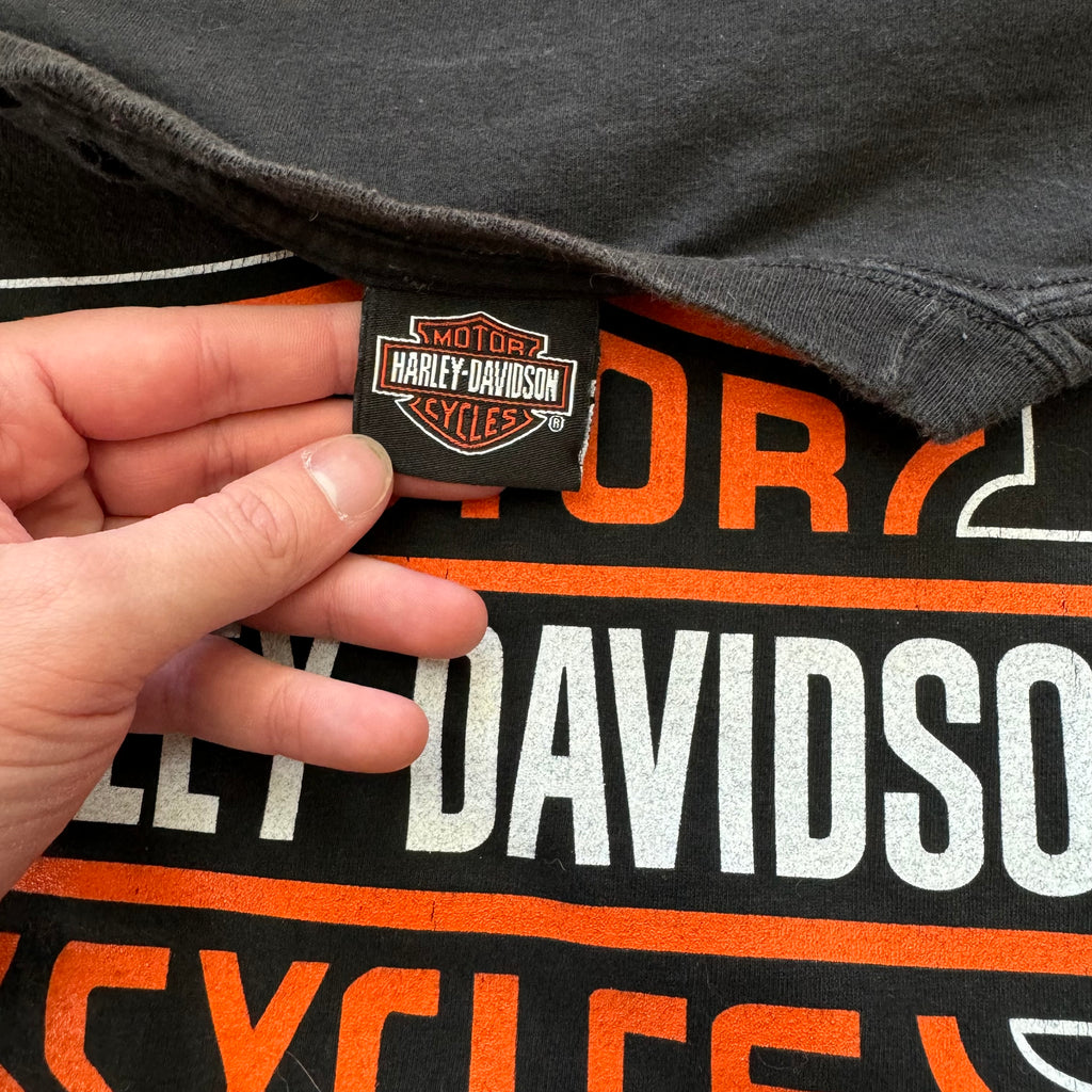 Harley Davidson Center Logo T-shirt Sz M