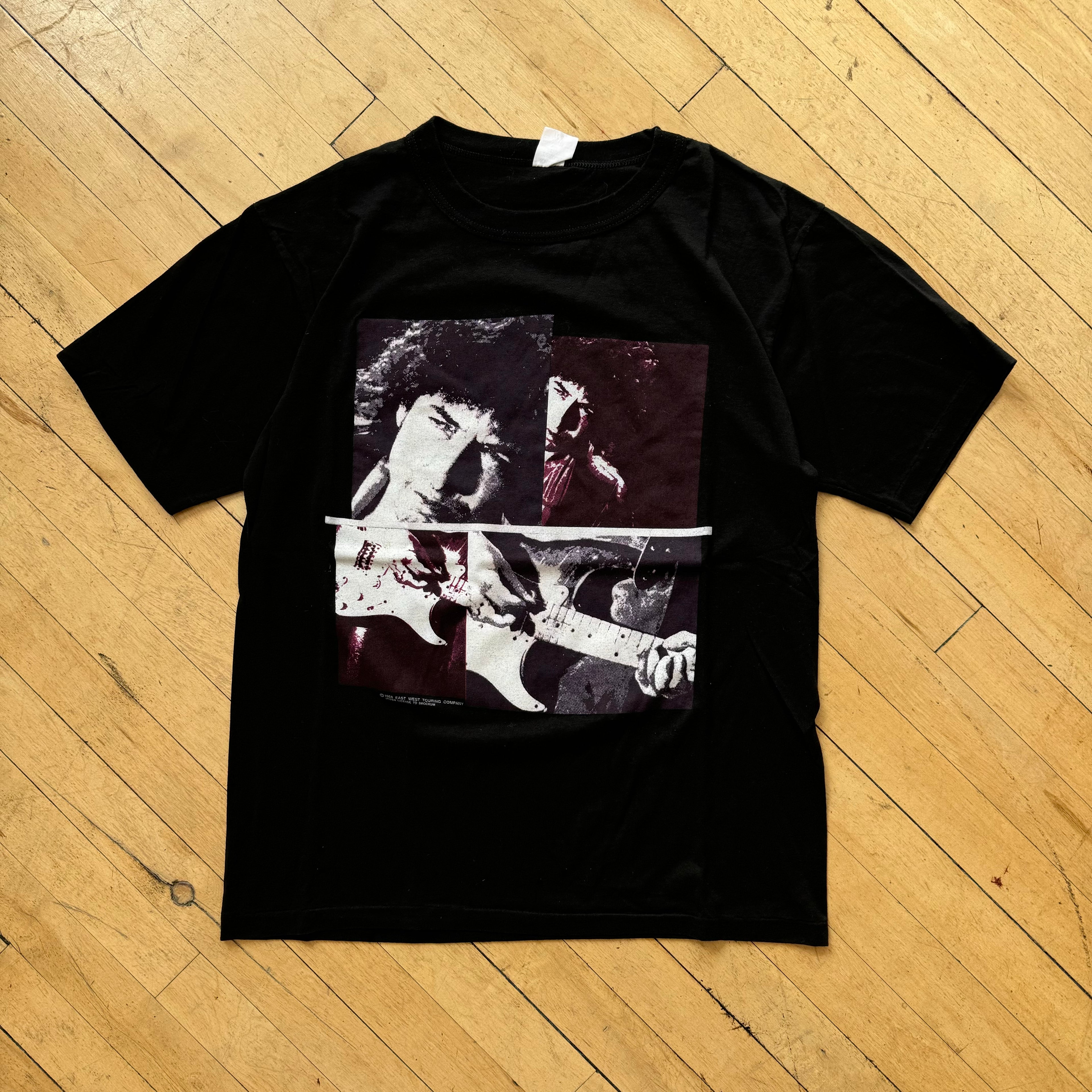 Vintage Bob Dylan Tour T-shirt Sz L