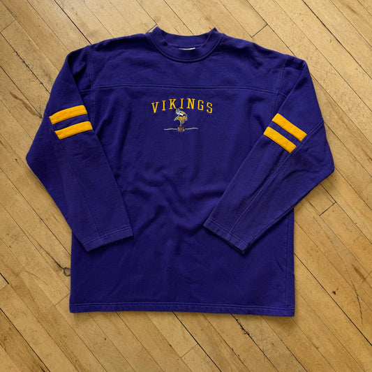 Vintage NFL Vikings CrewNeck Sz XL