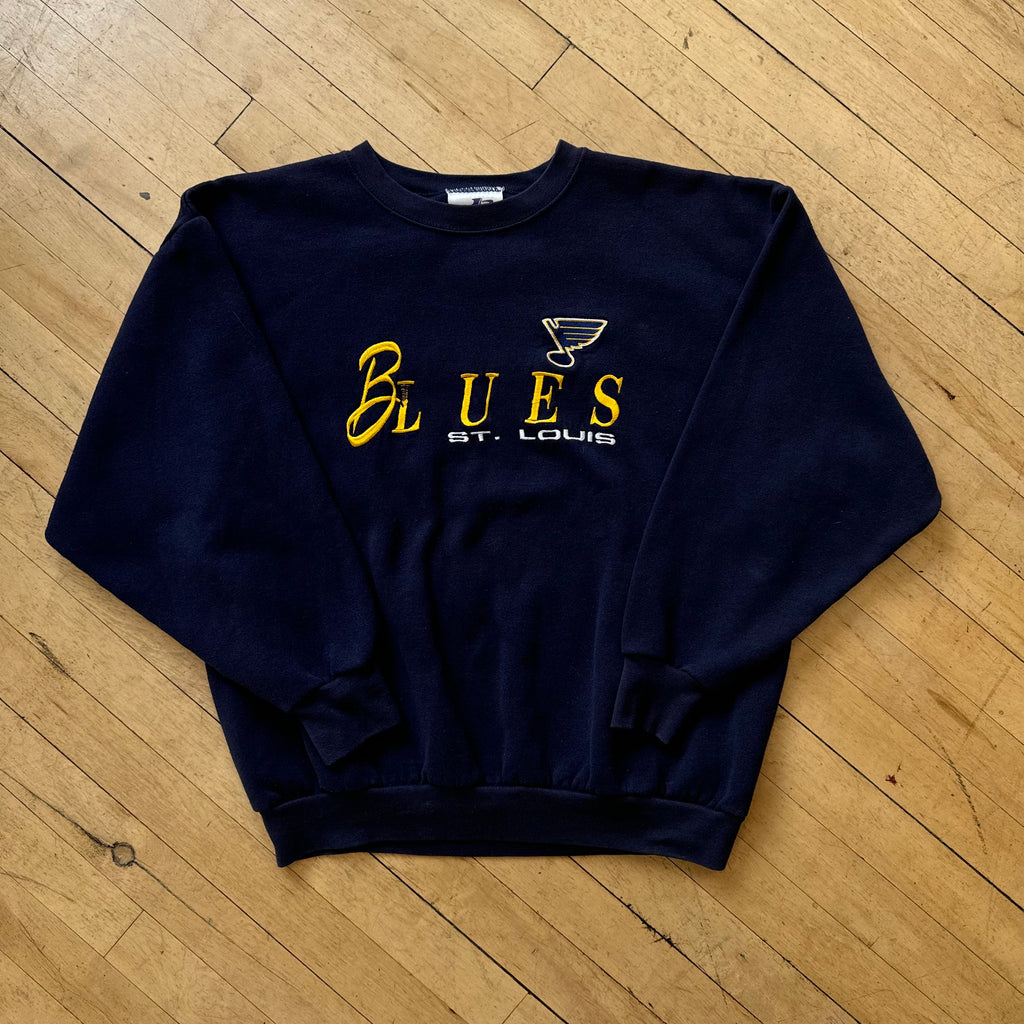 Vintage St. Louis Blues CrewNeck Sz L