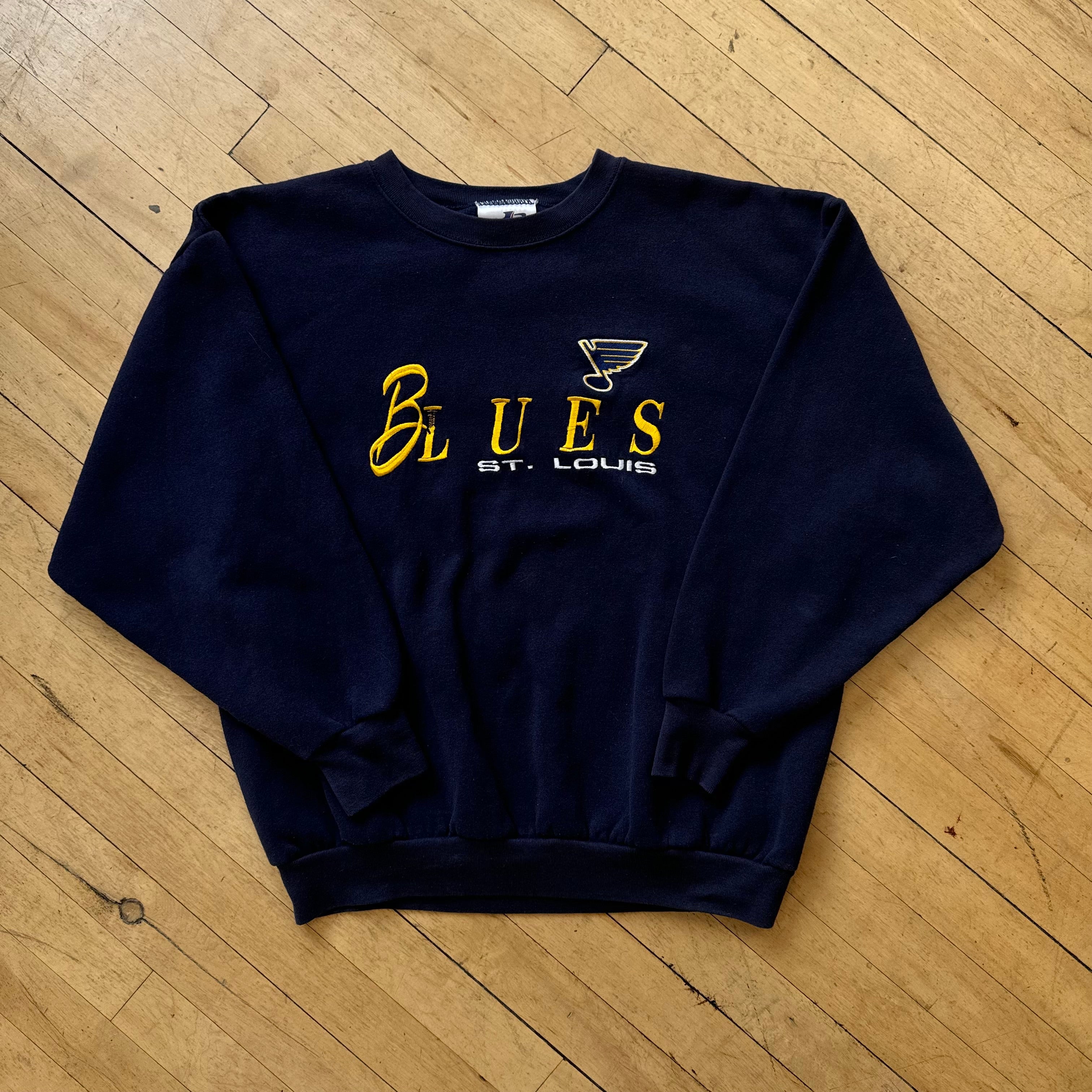Vintage St. Louis Blues CrewNeck Sz L