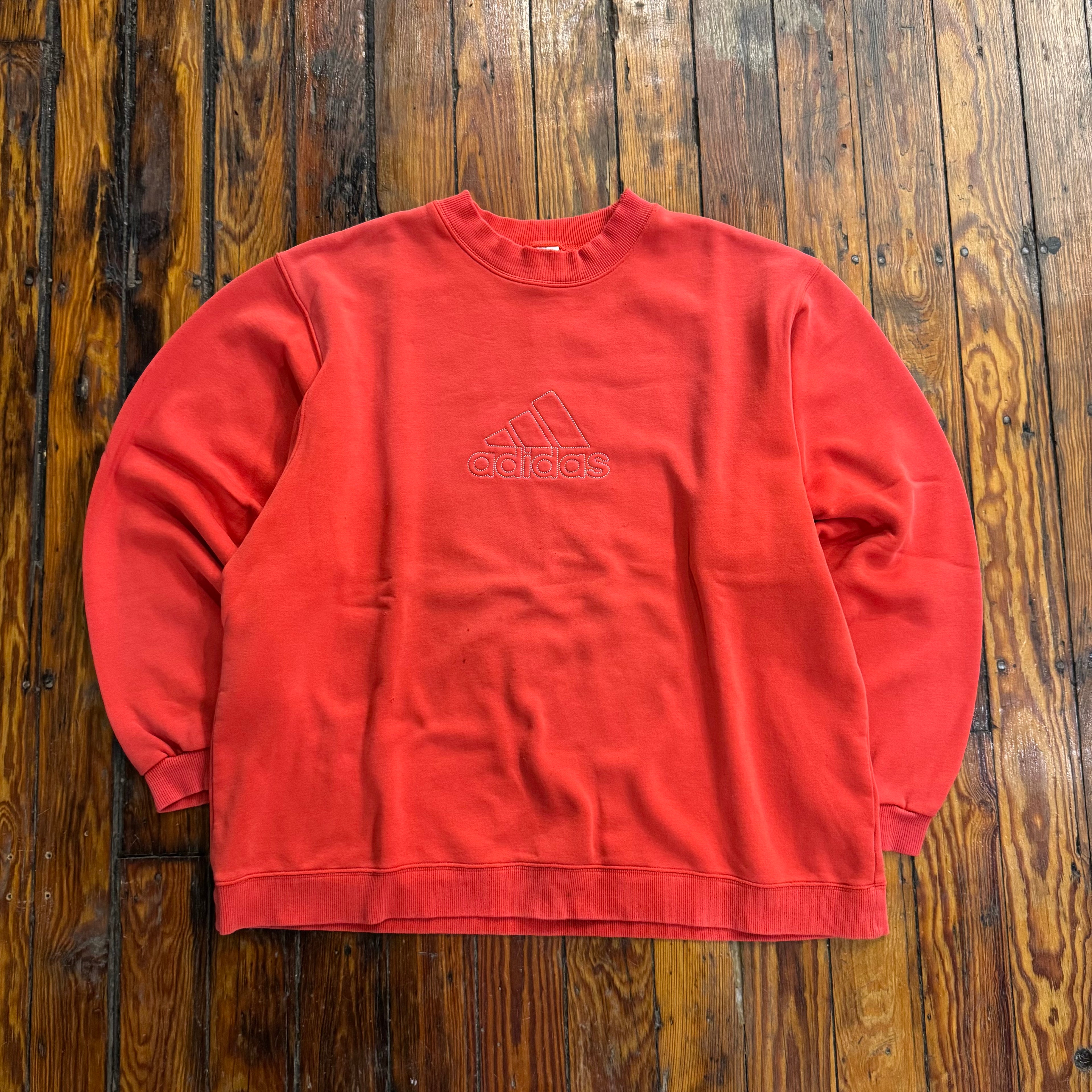 Vintage Embroidered Adidas Crewneck Sz XL