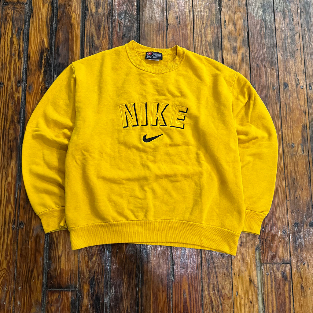 Vintage Nike SpellOut Block Letter Crewneck Sz M