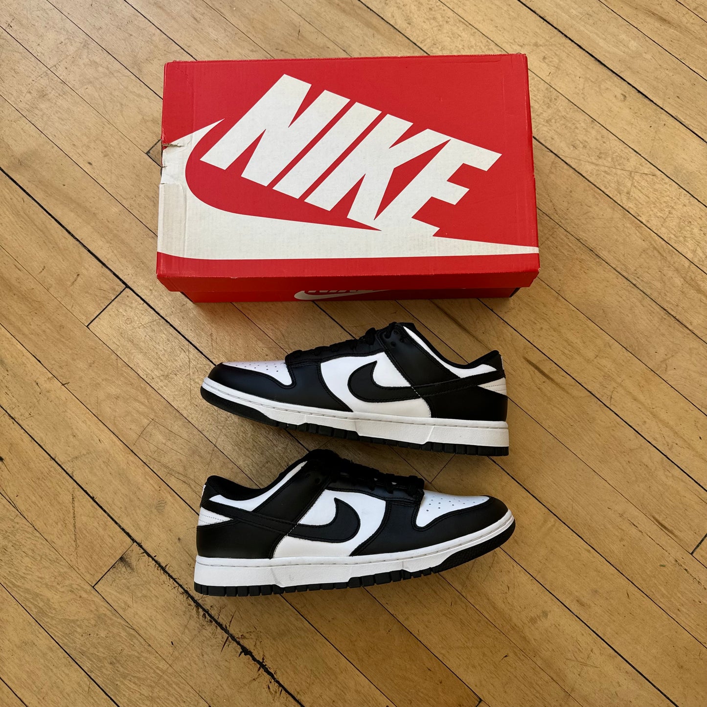 Nike Dunk Low Panda Sz 10.5w (DS)