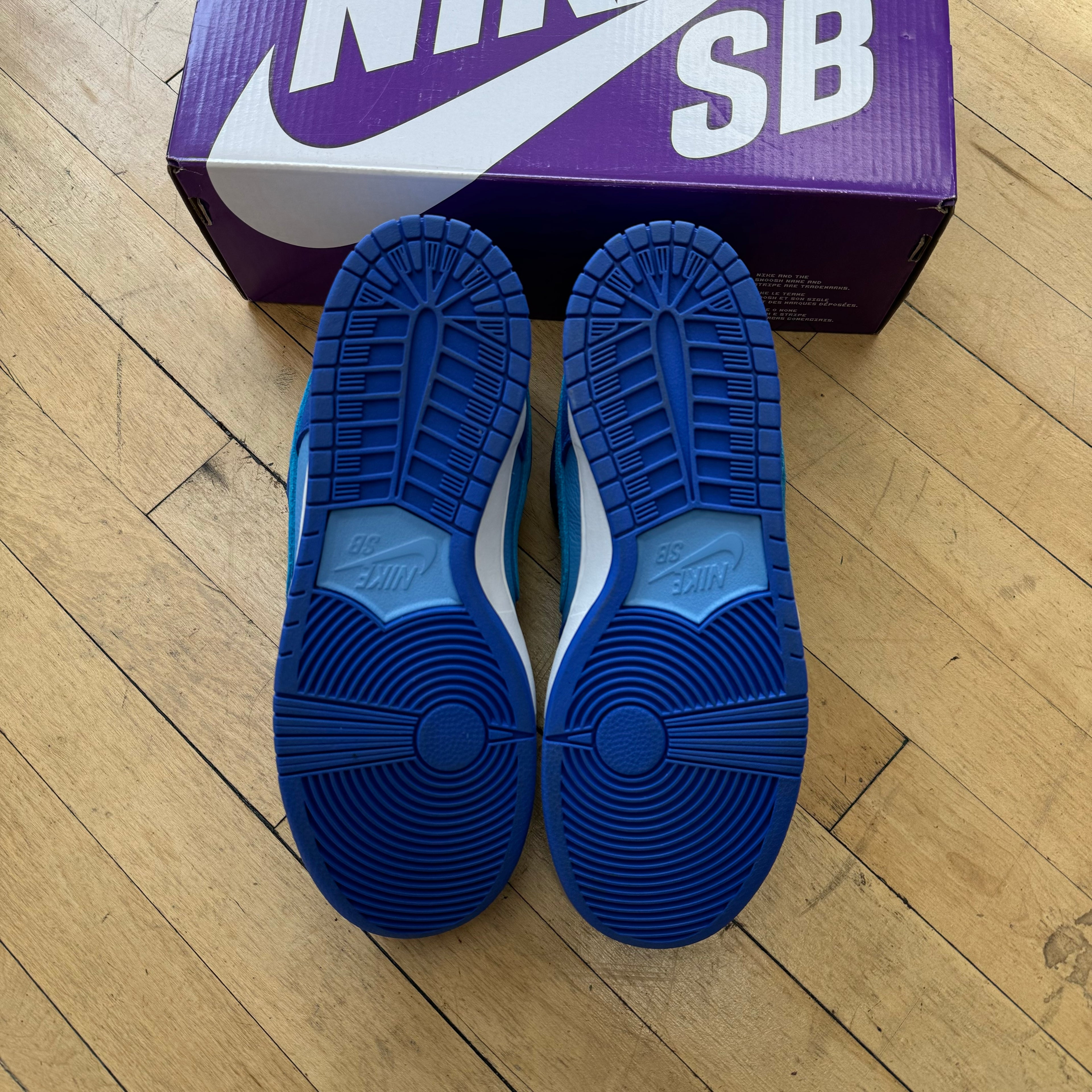 Nike Sb Dunk Blue Raspberry Sz 9 (DS)