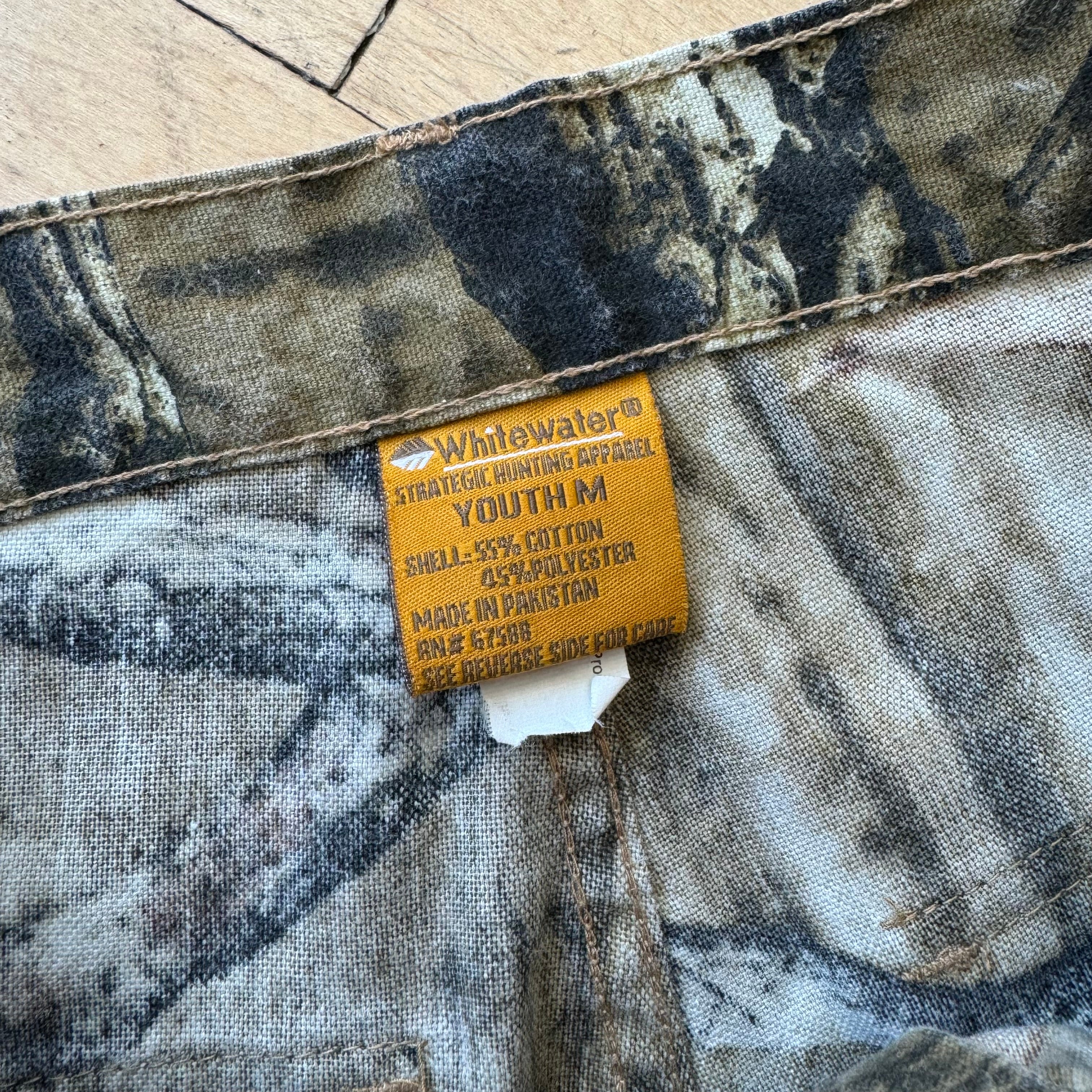 Camo Cargo Kahakis Sz YTH M (14)