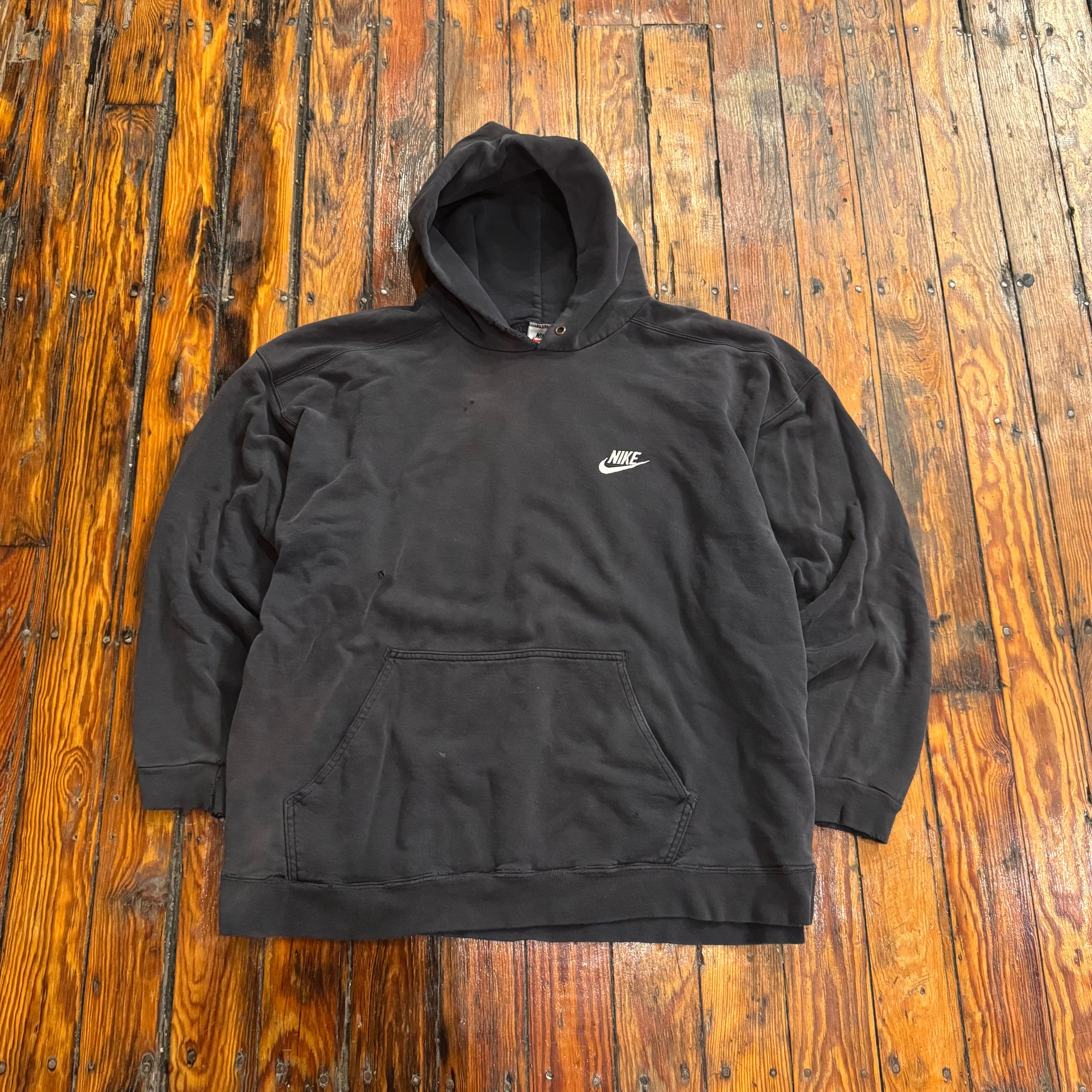 Vintage Faded Nike Hoodie Sz XXL