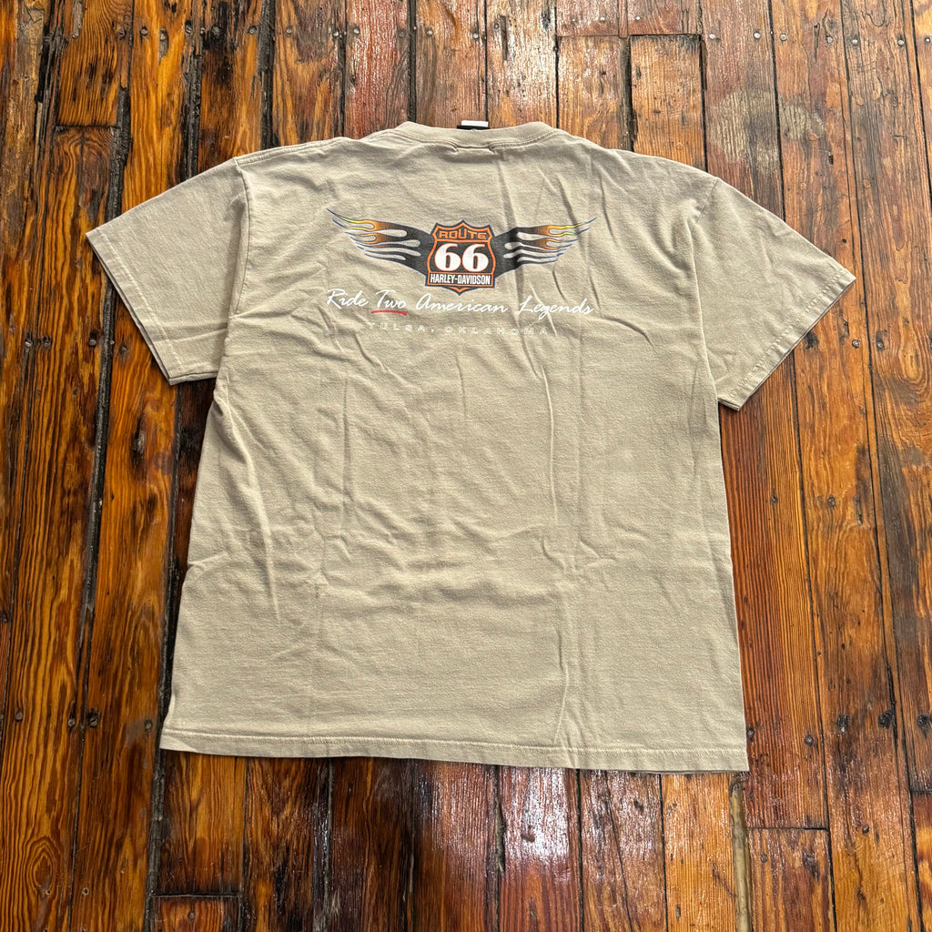 Vintage Harley Davidson Quality Motorcycles T-shirt Sz XL