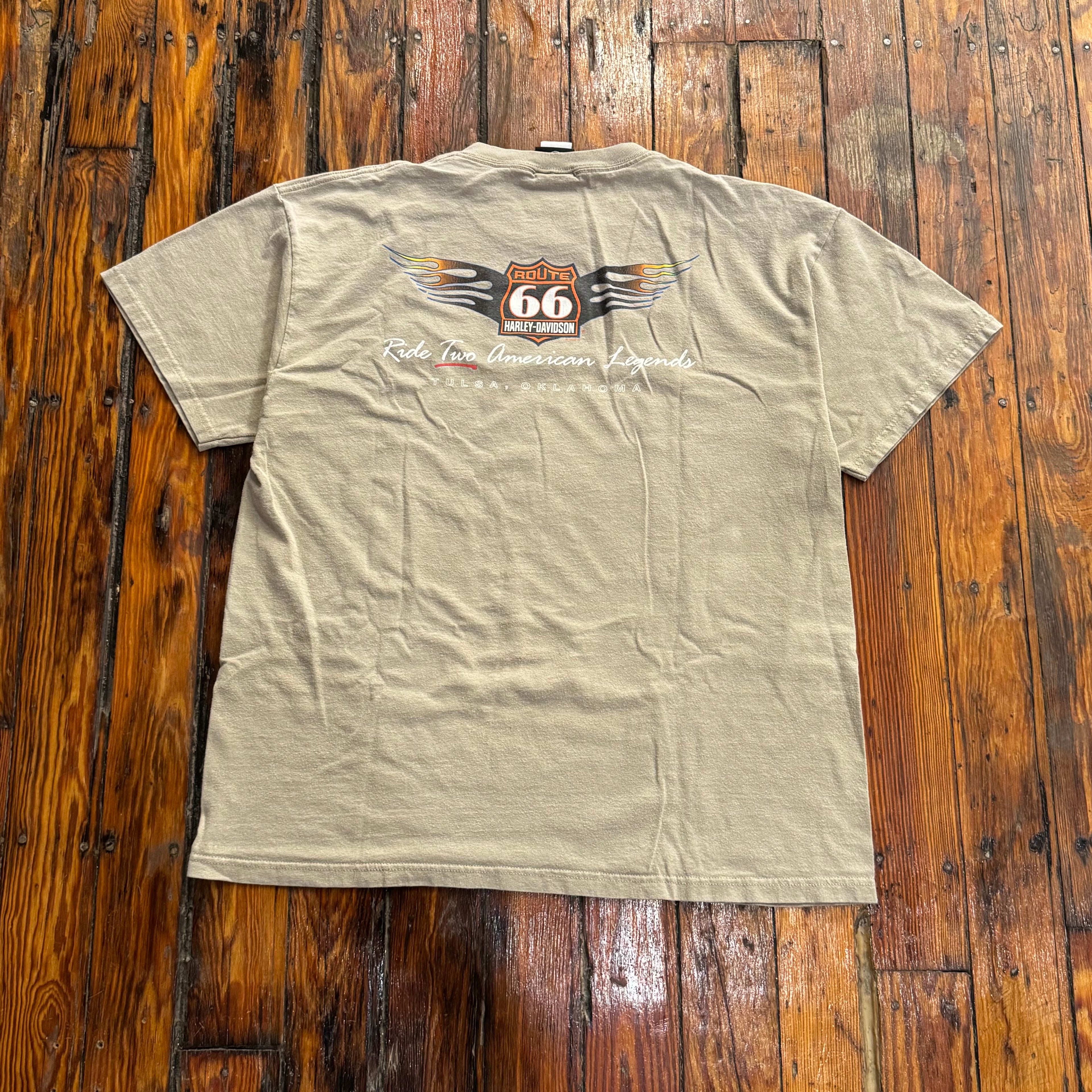 Vintage Harley Davidson Quality Motorcycles T-shirt Sz XL