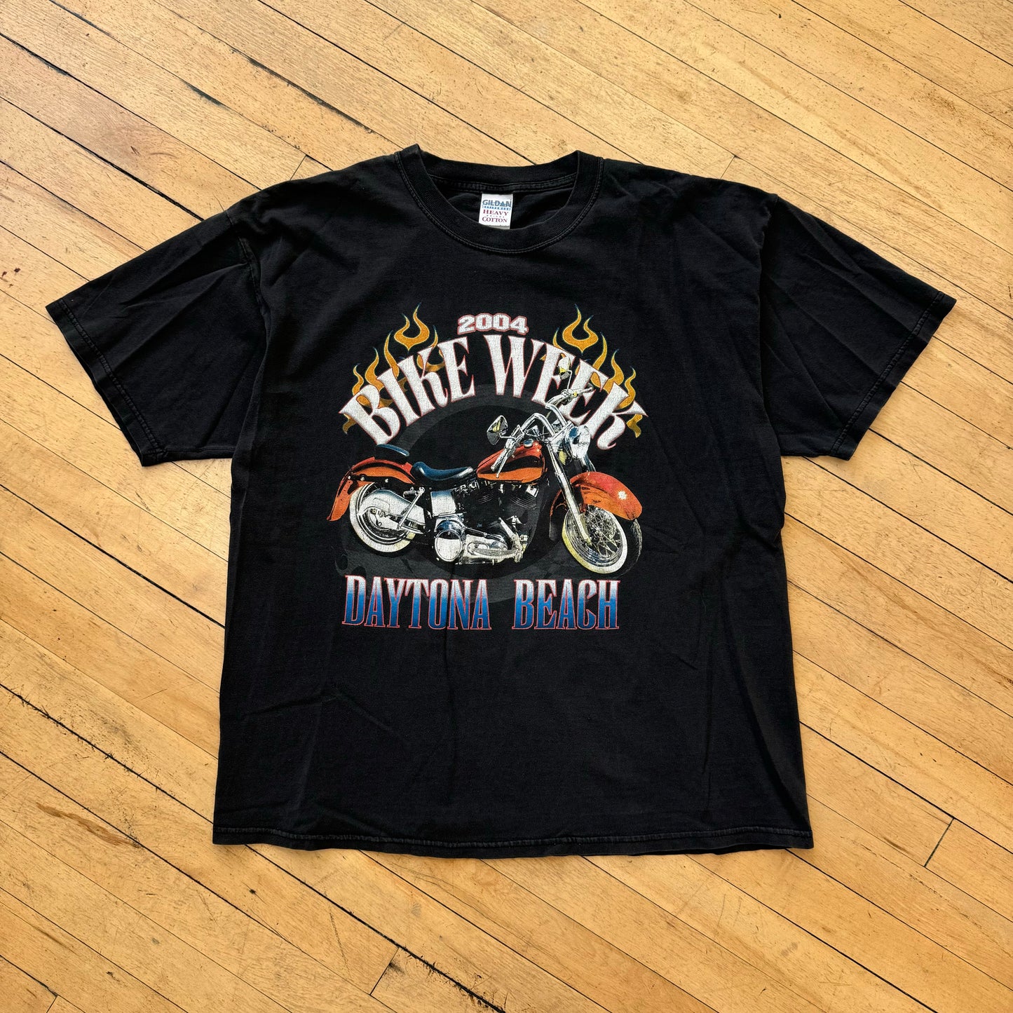 Vintage Daytona Bike Week T-shirt Sz XL