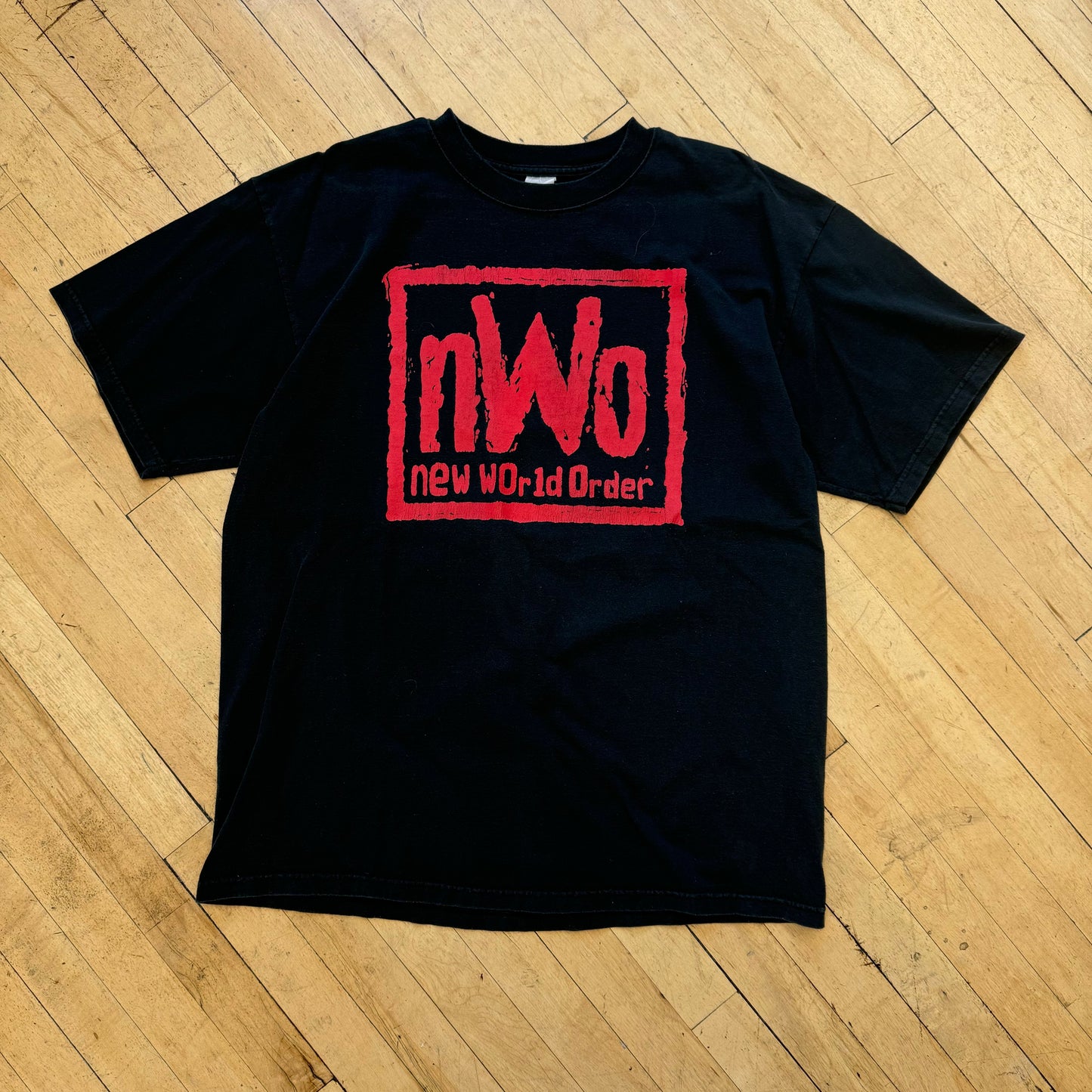 Vintage NWO Logo T-shirt Sz XL