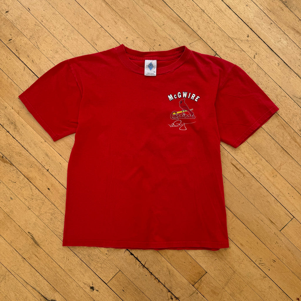 Vintage St. Louis McGwire T-shirt Sz YTH XL