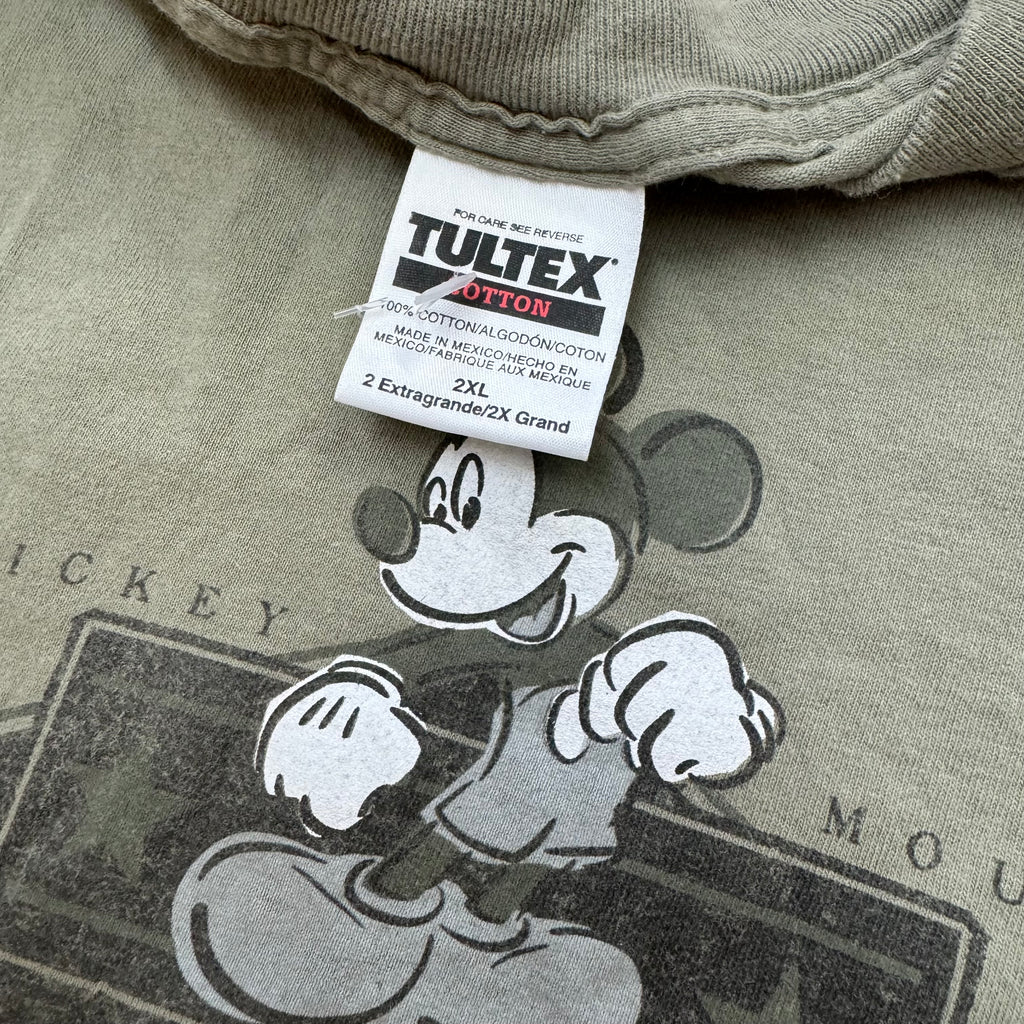 Vintage Mickey Mouse Disney T-shirt Sz XXL