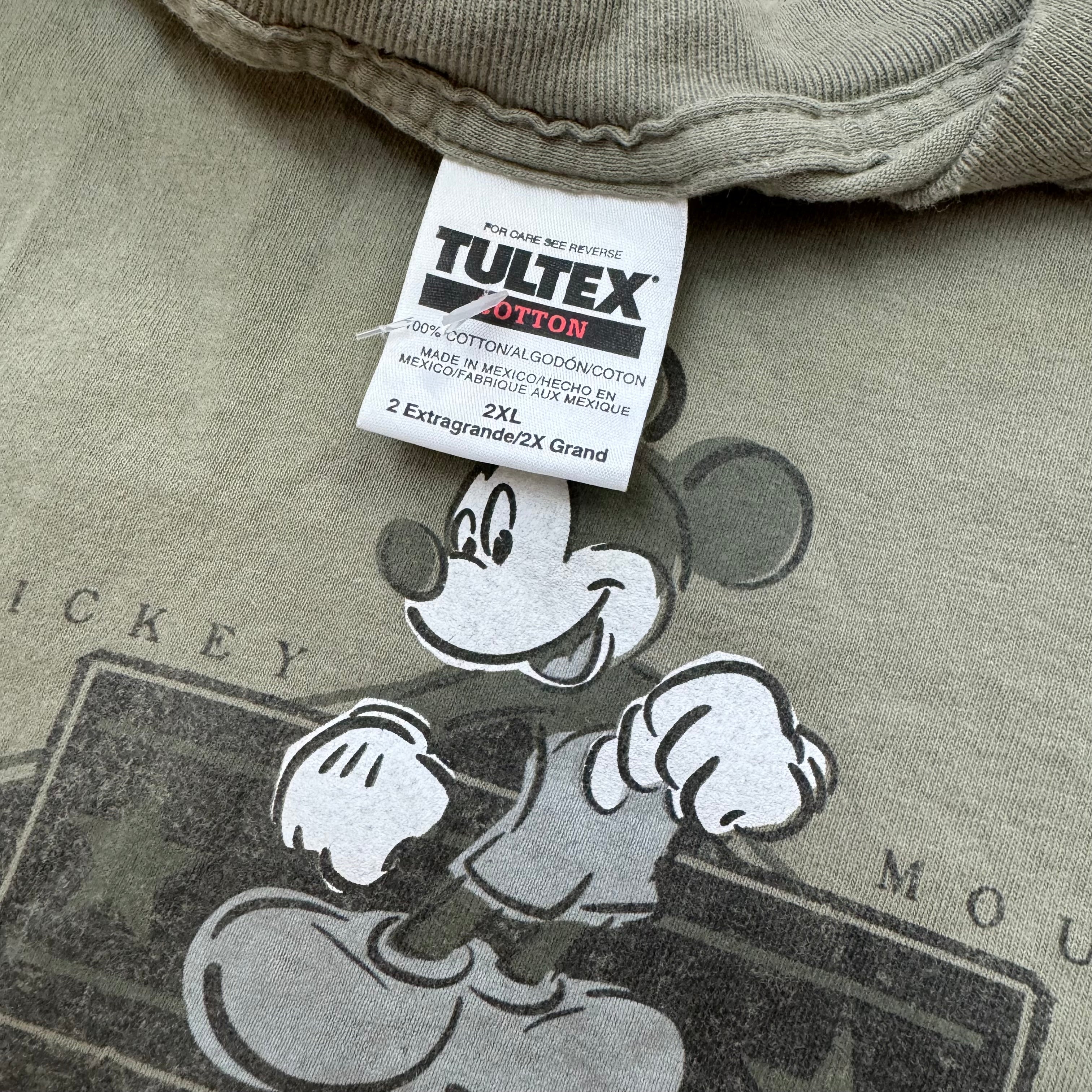 Vintage Mickey Mouse Disney T-shirt Sz XXL