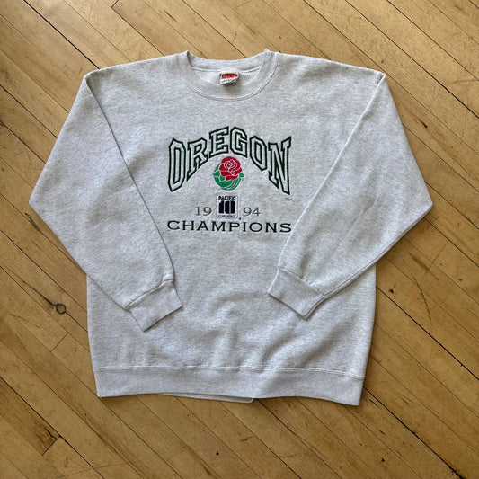 Vintage Oregon Rose Bowl Champions Sz XL
