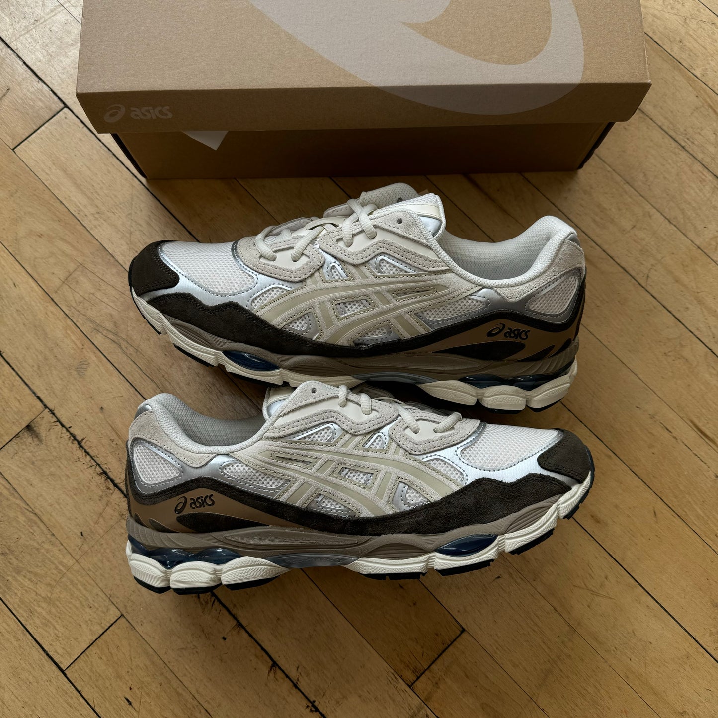 ASIC Gel-NYC Cream Sz 11.5 (DS)