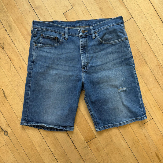 Vintage Wrangler Denim Jean shorts Sz 34