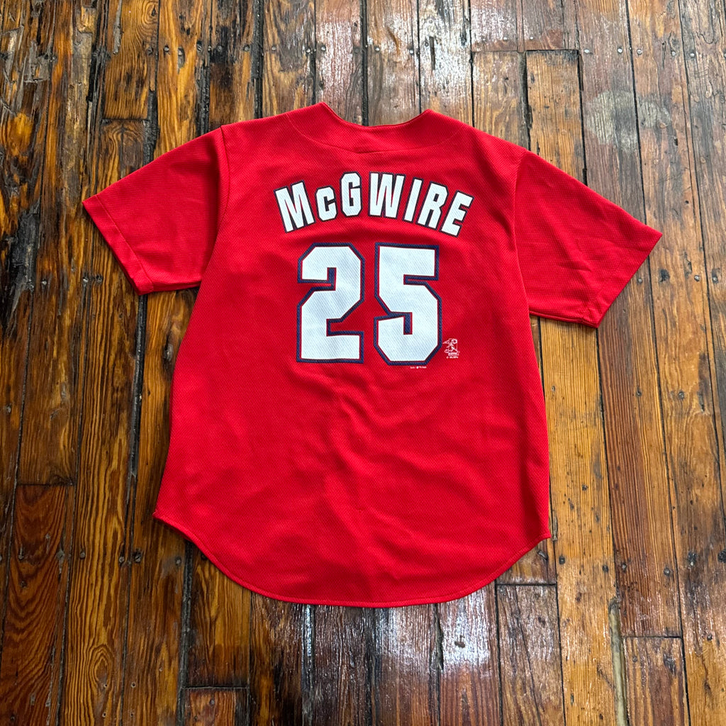 Vintage Cardinals Mark McGwire Jersey Sz L