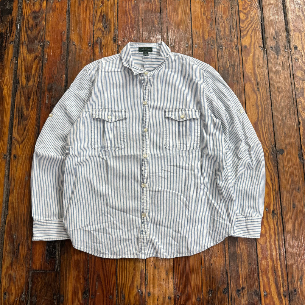 Vintage Polo Ralph Lauren Striped Button up Shirt Sz XS
