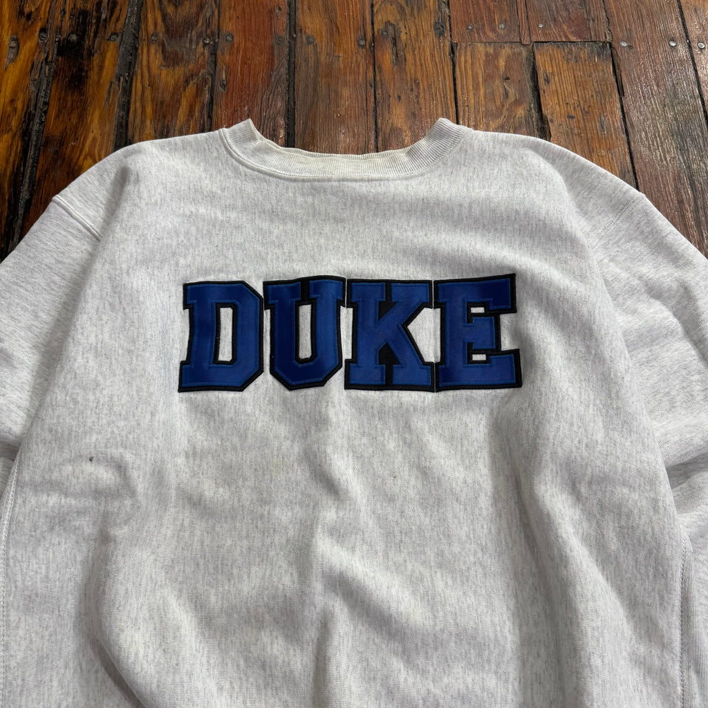 Vintage Duke SpellOut CrewNeck Sz XXL