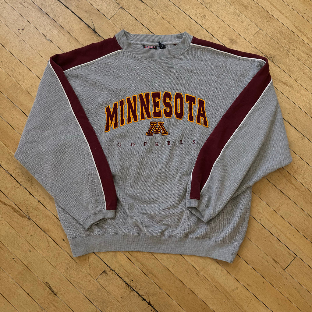 Vintage University of Minnesota CrewNeck Sz XL