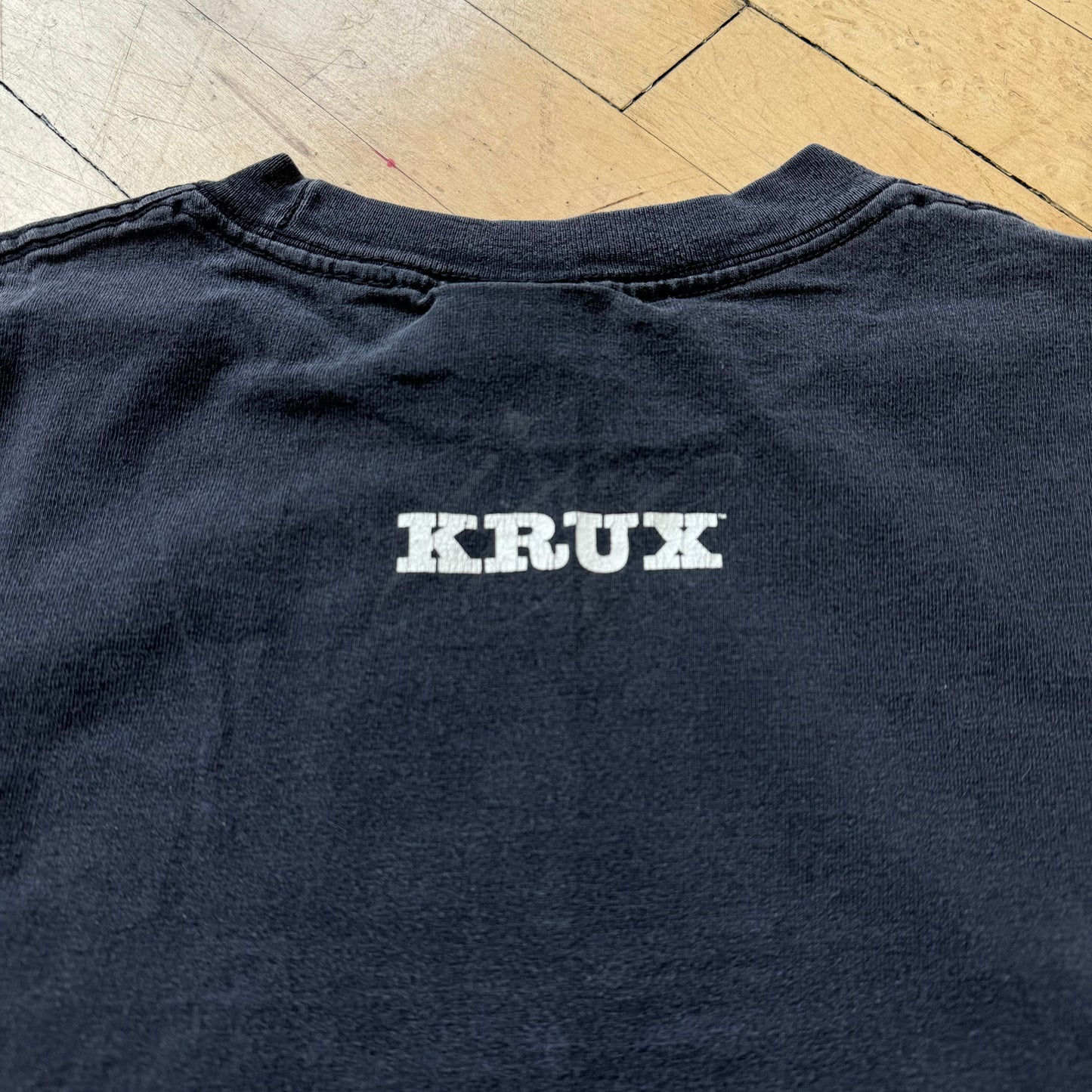 Vintage Y2K Krux Chain T-shirt Sz M