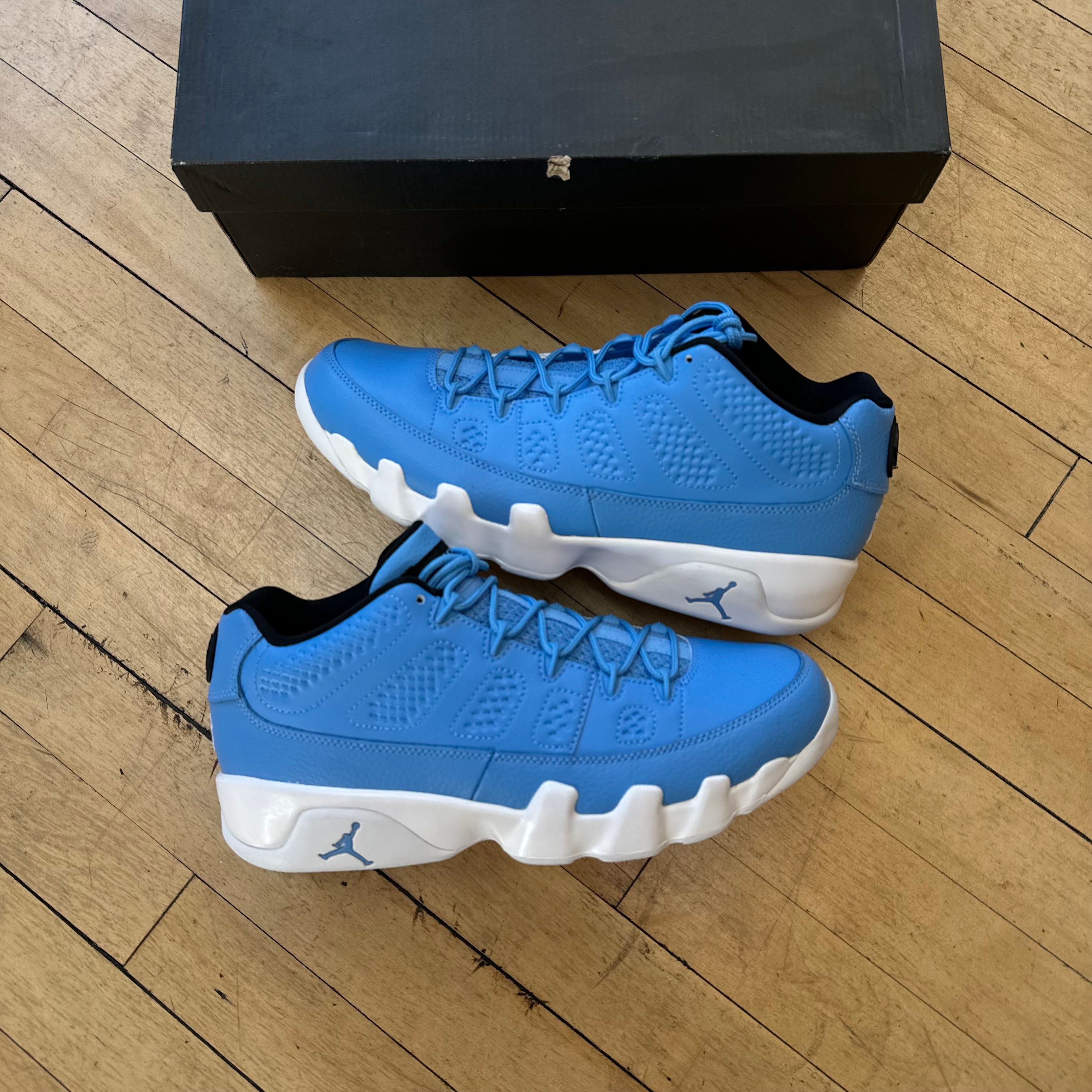 Jordan 9 Retro Pantone Sz 9