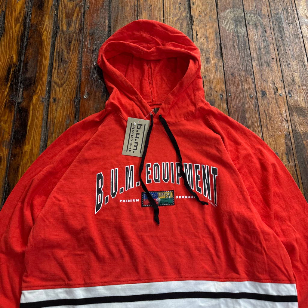 Vintage Bum Equipment Hoodie Sz L (New)