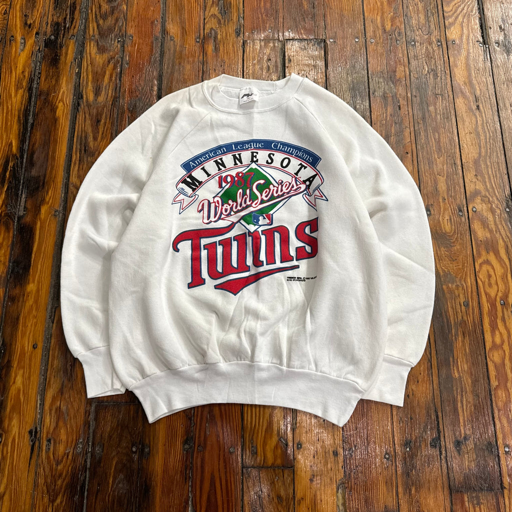 Vintage Minnesota Twins World Series Crewneck Sz XL