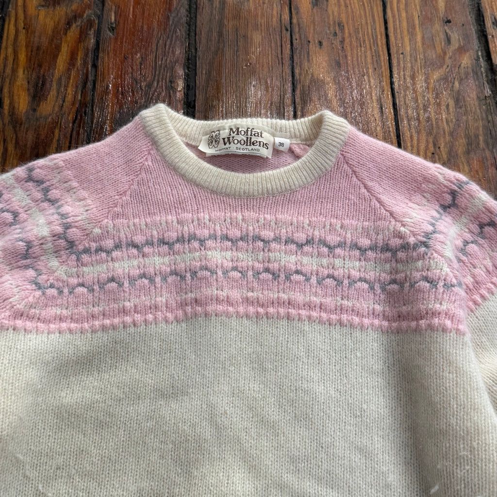 Vintage Moffat Woollens Sweater Sz S