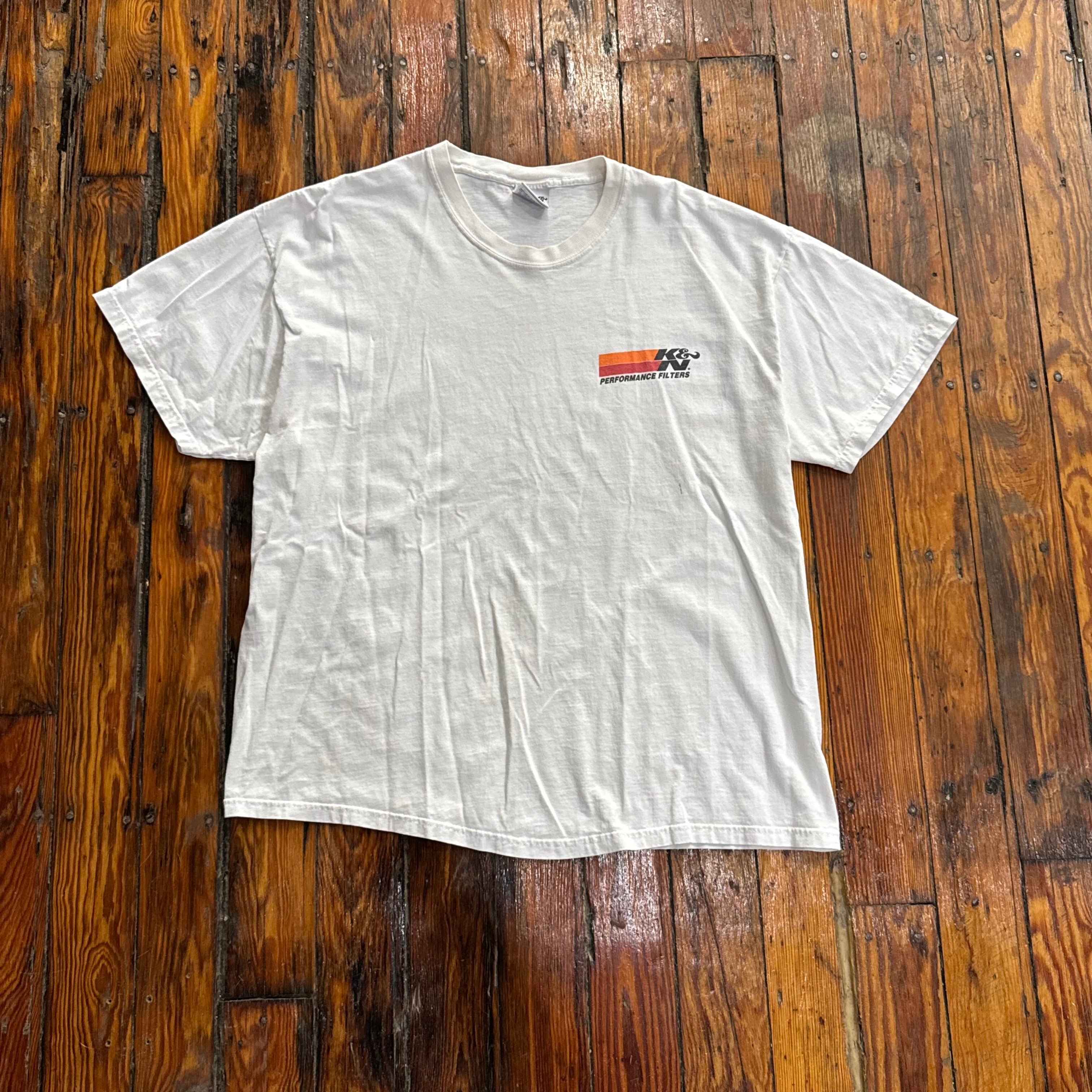 Vintage K & N Performance T-shirt Sz XL