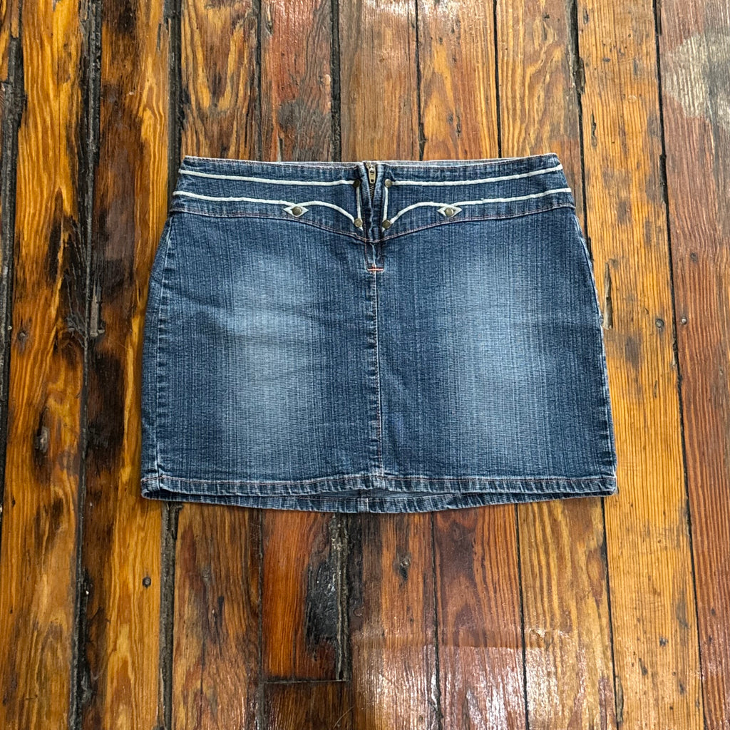 Vintage Vigoss Jeans Denim Skirt Sz 11/12