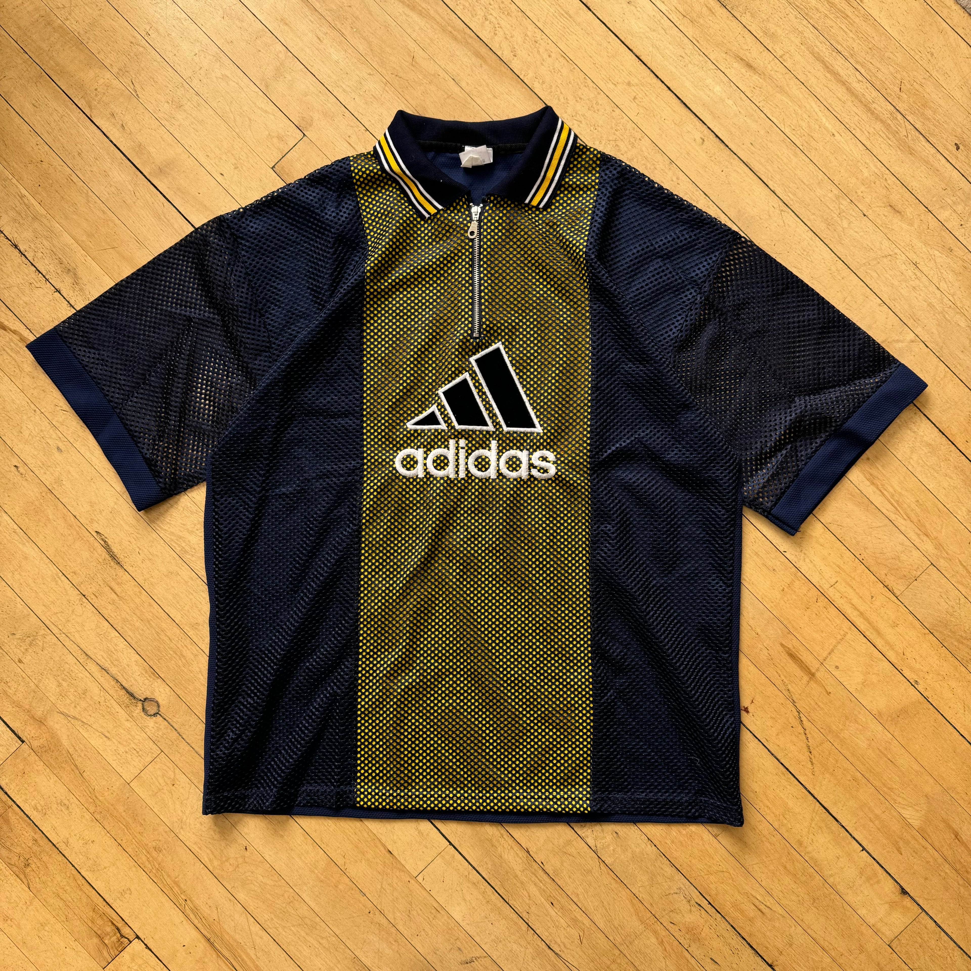 Vintage Bootleg Adidas T-shirt Jersey Sz XL