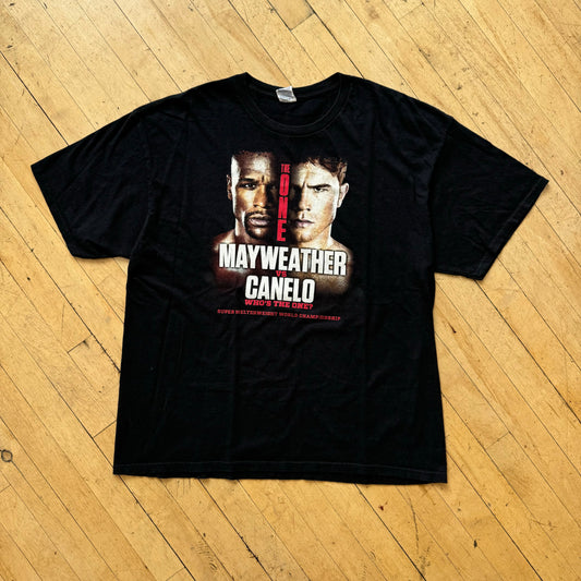 Y2K May-weather Vs Canelo T-shirt Sz XXL