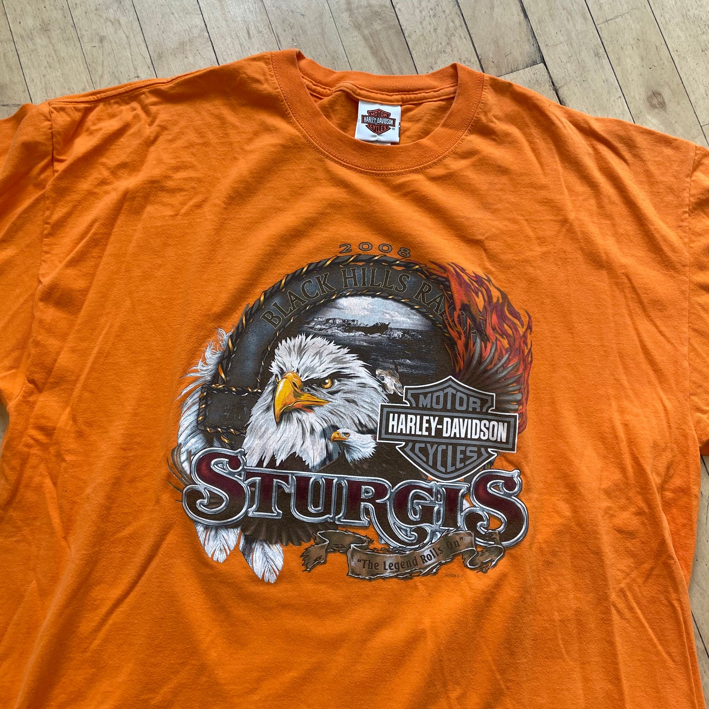 2000s Sturgis Harley Davidson T-shirt Sz XL