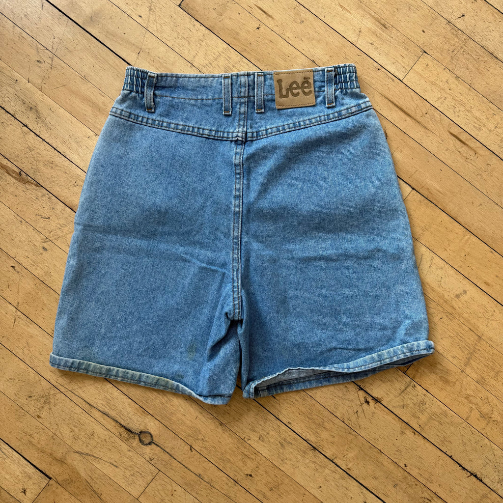 Vintage Women’s Lee Denim Jean Shorts Sz 8